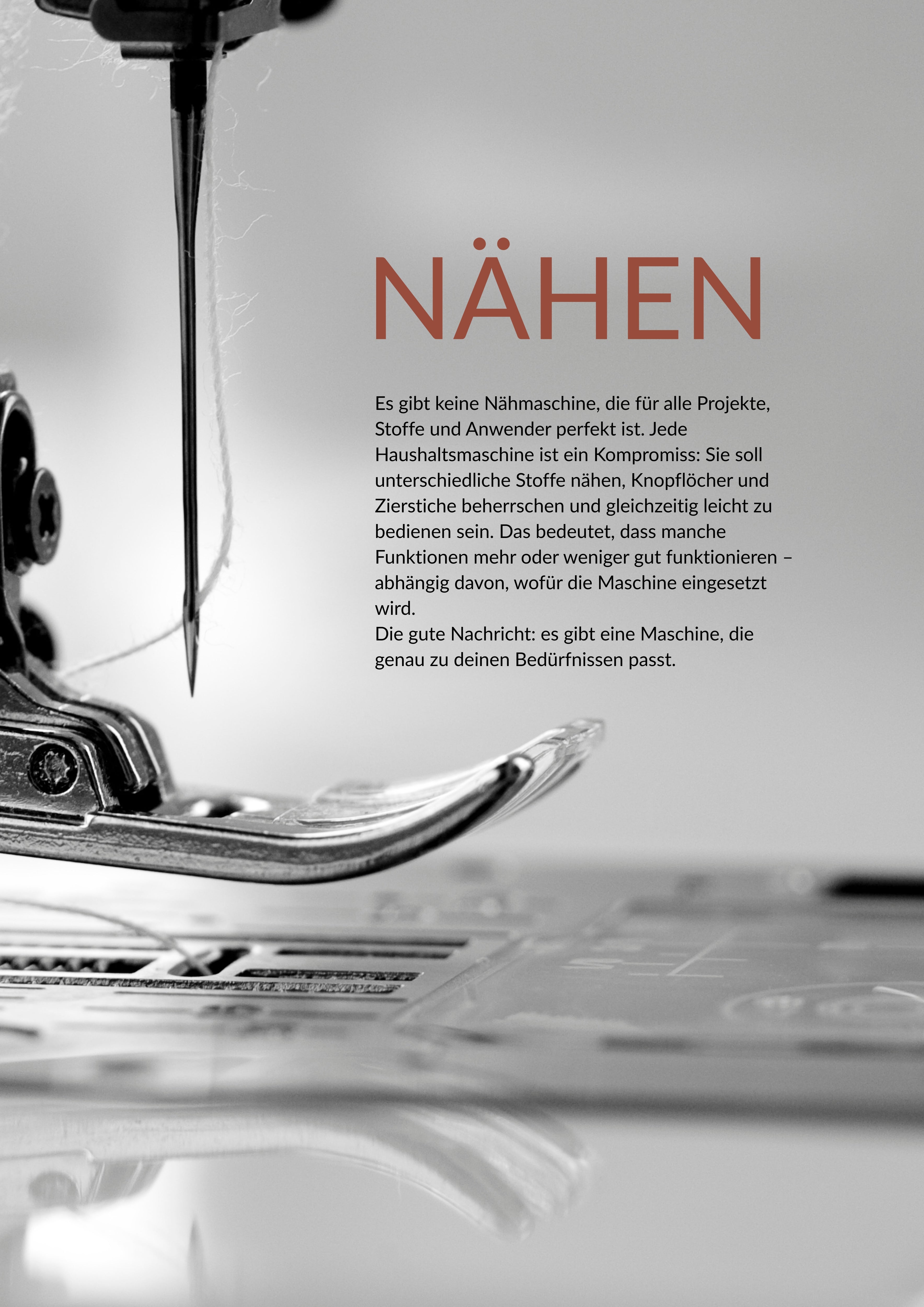 Sewing Machine Buying Guide - PDF download