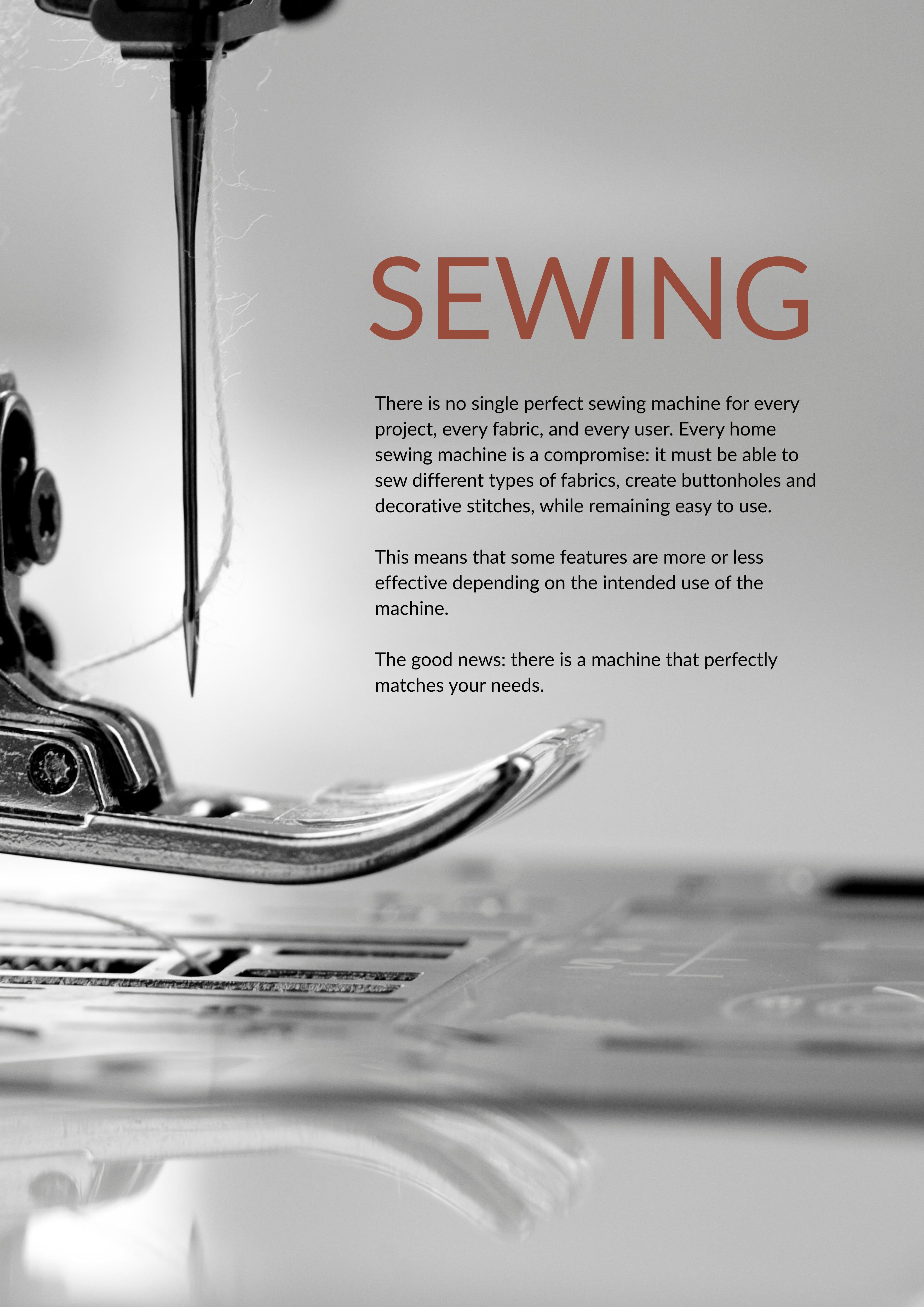 Sewing Machine Buying Guide - PDF download