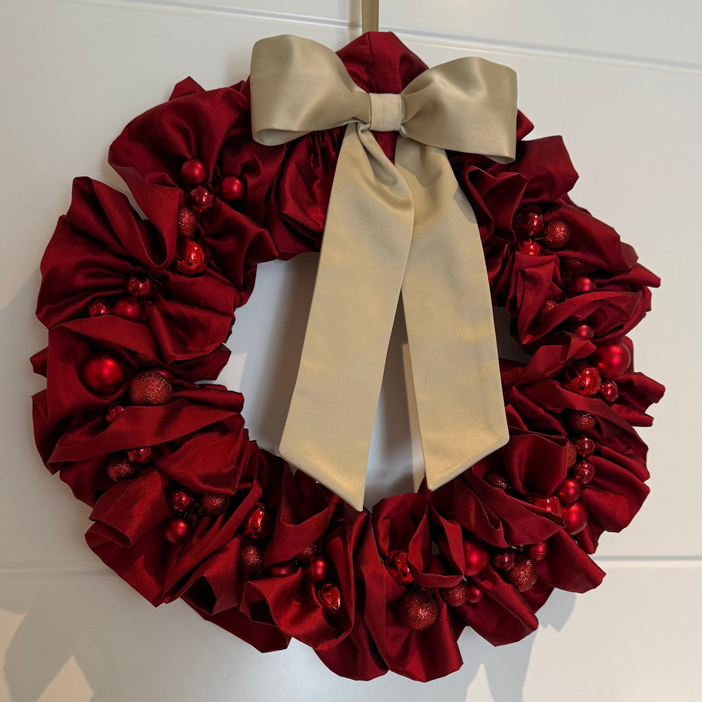Festive sewing workshop 23.11.2025 - Craft your own Christmas wreath