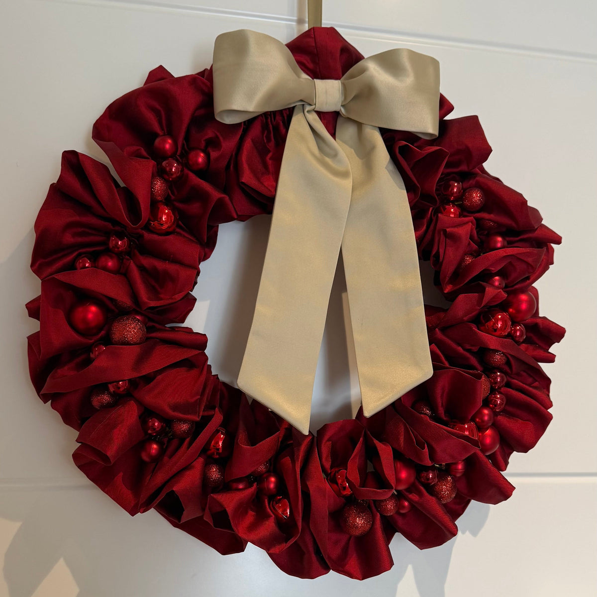 Festive sewing workshop 23.11.2025 - Craft your own Christmas wreath