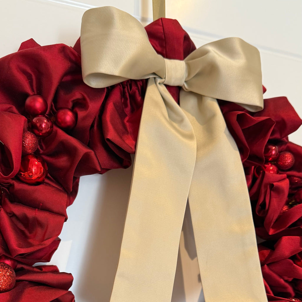 Festive sewing workshop 23.11.2025 - Craft your own Christmas wreath