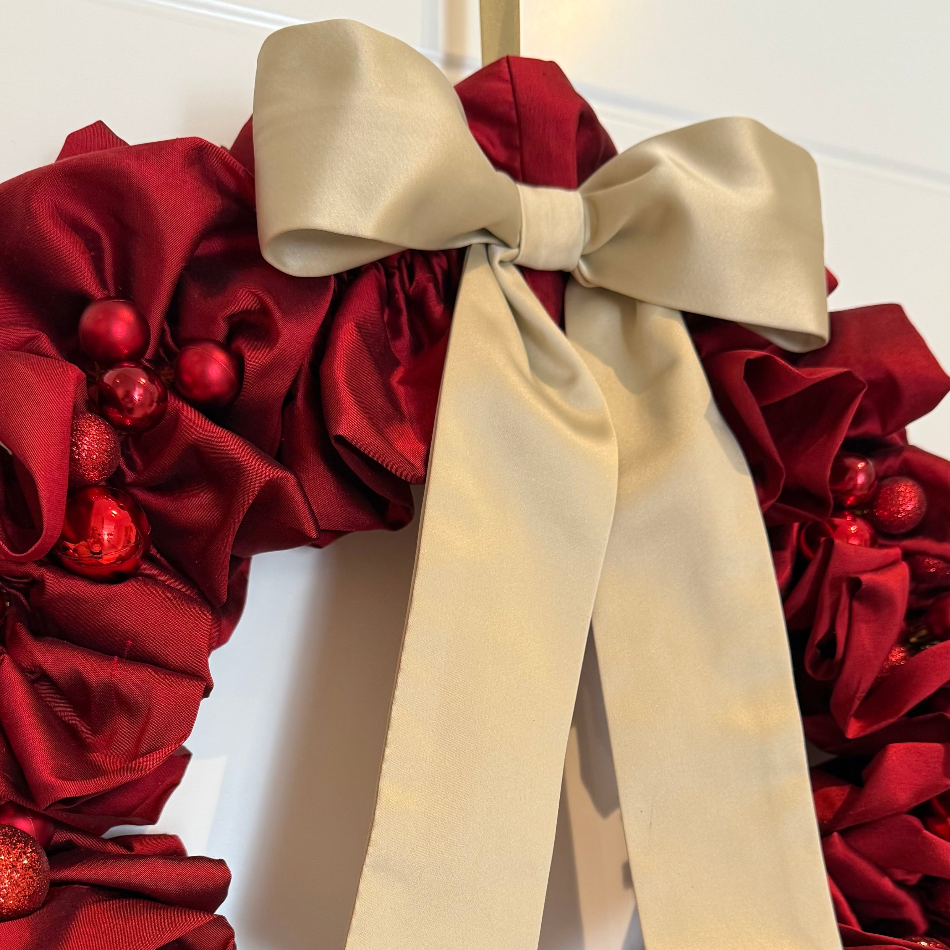 Festive sewing workshop 23.11.2025 - Craft your own Christmas wreath