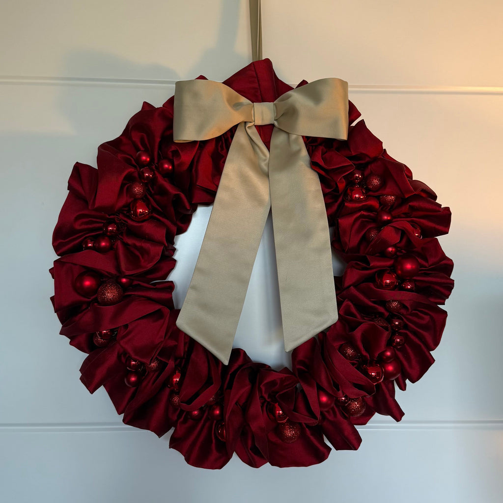 Festive sewing workshop 23.11.2025 - Craft your own Christmas wreath