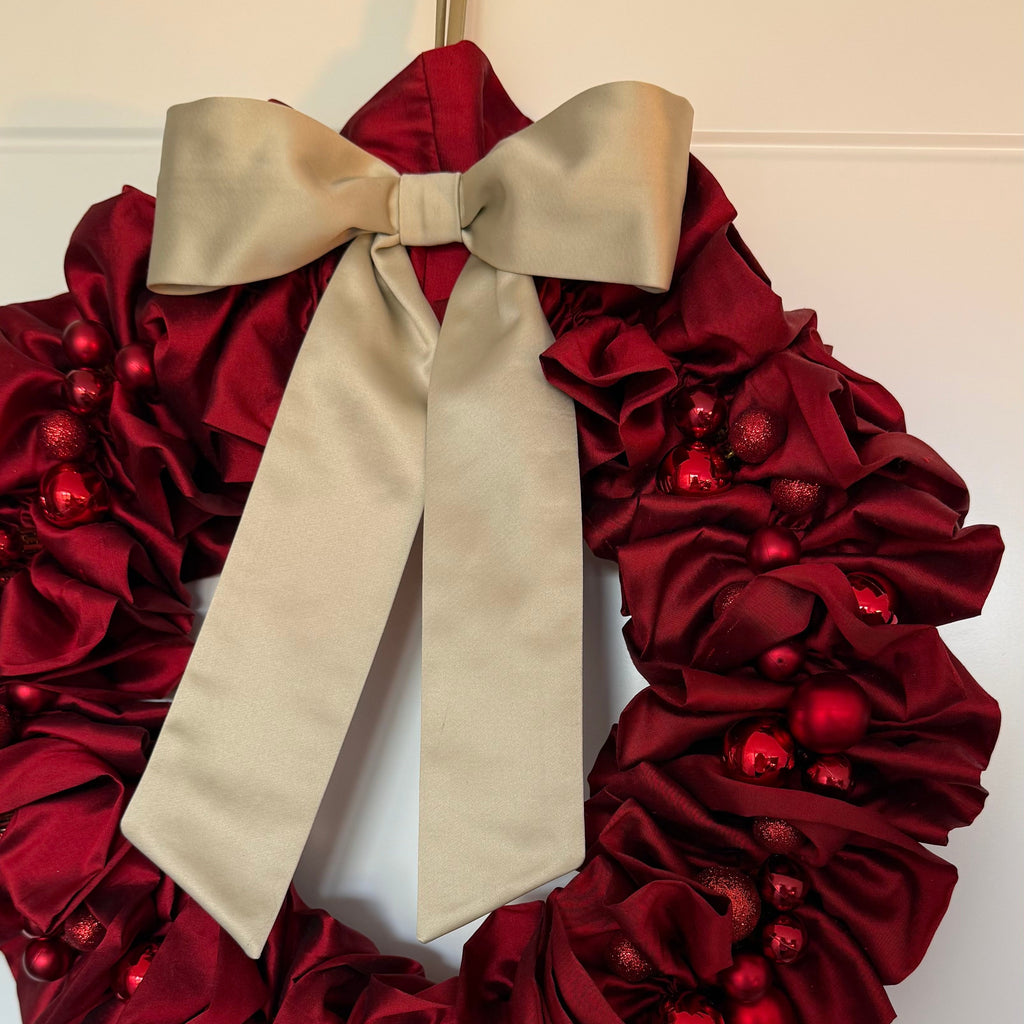 Festive sewing workshop 23.11.2025 - Craft your own Christmas wreath