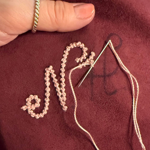 24.1.2026 Sewing & Embroidery Workshop - Personalized Cosmetic Pouch