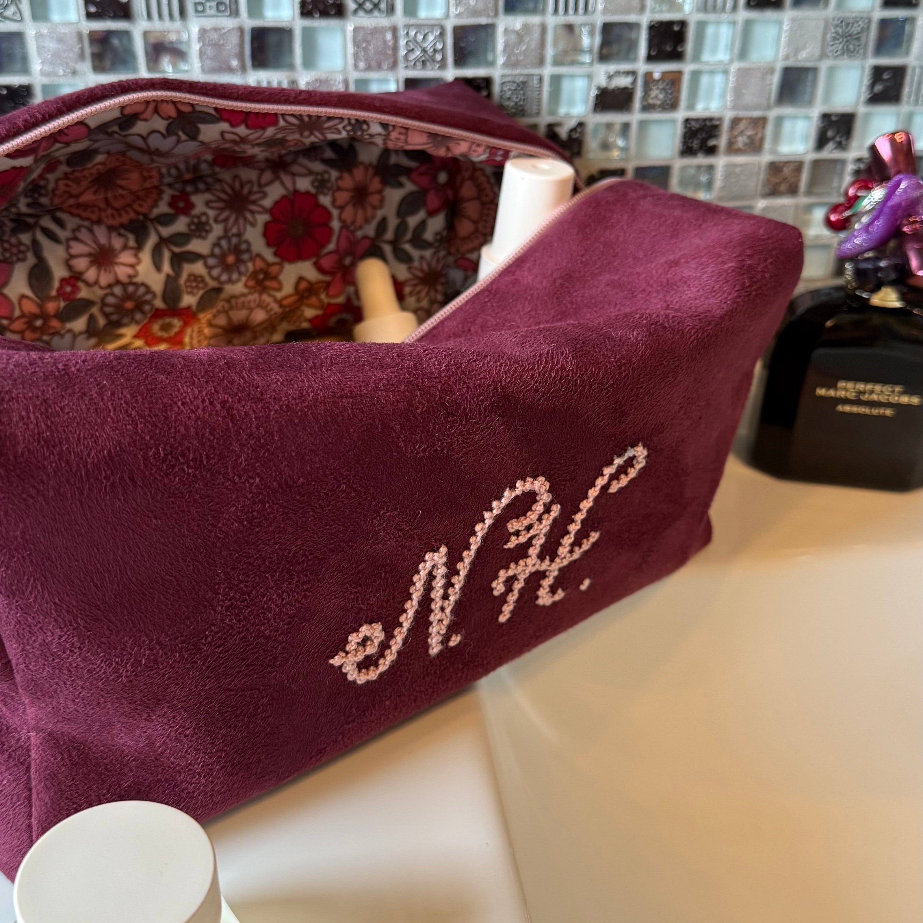 24.1.2026 Sewing & Embroidery Workshop - Personalized Cosmetic Pouch