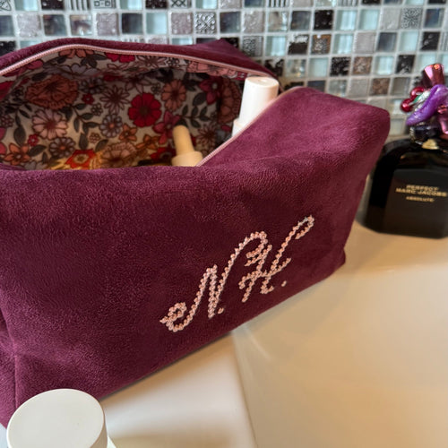 24.1.2026 Sewing & Embroidery Workshop - Personalized Cosmetic Pouch