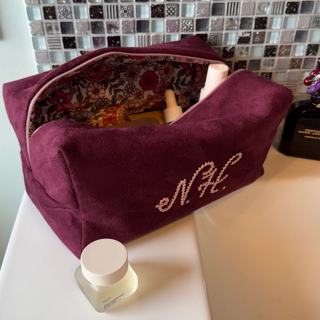 24.1.2026 Sewing & Embroidery Workshop - Personalized Cosmetic Pouch