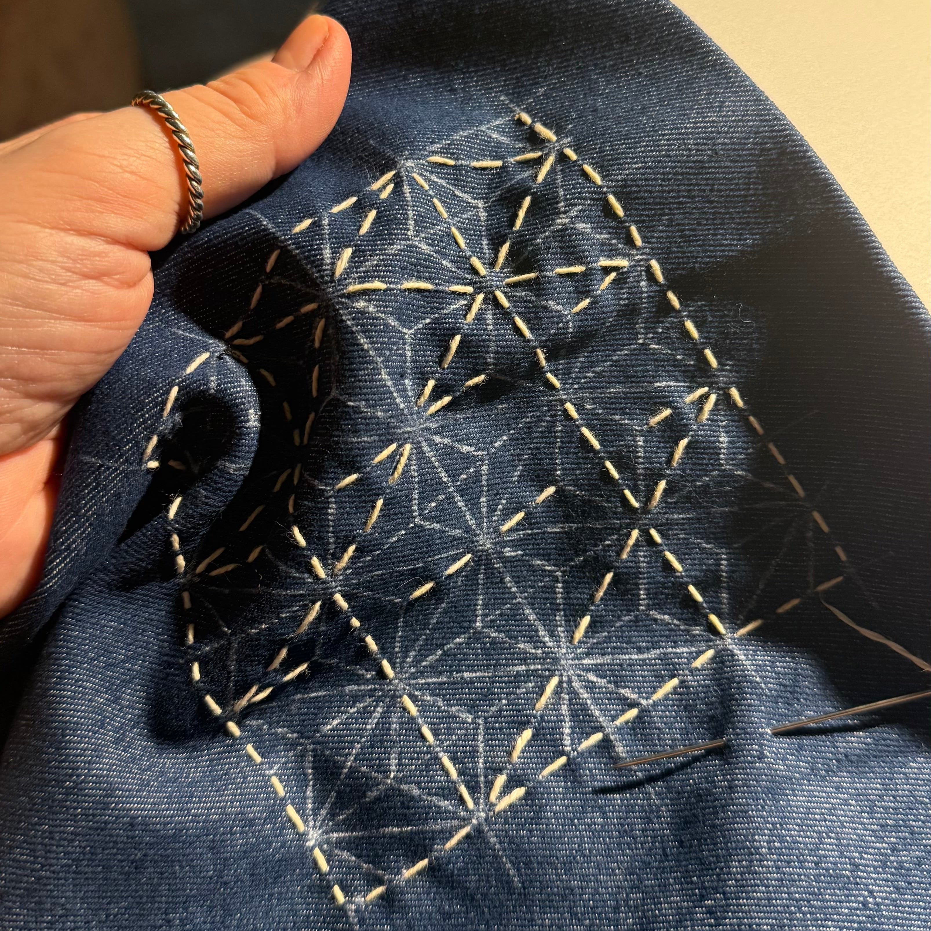 28.2.2026 Sashiko Embroidery Workshop